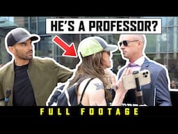 Portland State University: Professor ASSAULTS Us For Talking About THIS…