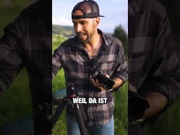Fußfokus gezeigt- Lektion 22/02 - Einfach fotografieren lernen Kurs⁠