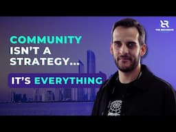 How Community Becomes a Movement ft. Dusan Duffek | #TheRecursivePodcast E115