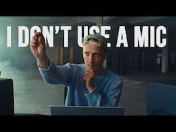 Why I Don't Record Audio