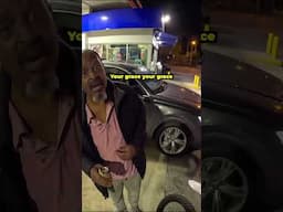 Random guy starts singing for biker at a gas station 🎤 @MiamiSkeet