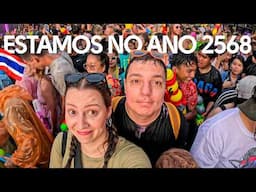 o ANO NOVO mais INSANO do planeta, SONGKRAN (em abril)