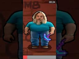 Minecraft in Binding of Isaac?? #gaming #bindingofisaac #minecraft