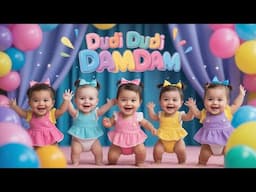 Dudi Dudi Dam Dam Dance | Dodi Dodi Dum Dum Kids Dance | Duty Duty Dam Dam | Kids & Babies Rhymes