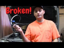 How To Replace the Crankshaft Position Sensor 2001 SAAB 9-5 SE 3.0l v6