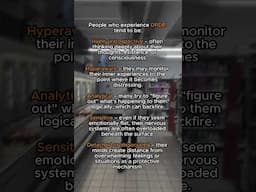 People who experience DPDR