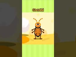 I am a Bombardier Beetle! #Shorts #fathersday #Cocobi