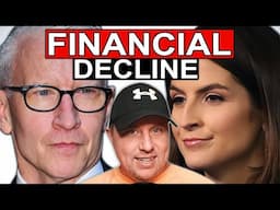 CNN STRUGGLING Financially & Anderson Cooper Could be FIRED