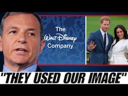 Disney RAGES at Harry & Meghan for Exploiting Their Brand!