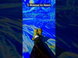 Digital Art | I-Museum in Hanoi, Vietnam #hanoivietnam #hanoi #vietnam