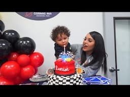 SURPRISING SIAH WITH HIS OFFICIAL 2ND BIRTHDAY PARTY !
