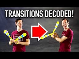 Easy Poi Transitions for Beginners