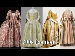 100 Dresses ~ One For Every Year In The 1700s | Cultured Elegance