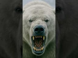 King Polar Bear? You’ve Never Seen This Beast #prehistoric #bear #wildlife #animals