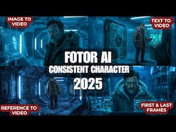 Fotor Makes AI Storytelling EASY for Creators - Image to Video