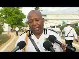 Chester Williams Bades Farewell to Police Commissioner Role