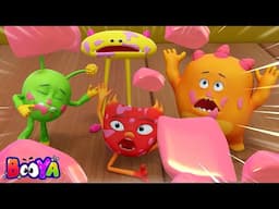 Jelly Break Adventure, Jelly Popping & Silent Comedy Fun for Kids