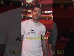 Alex Pereira is ready for UFC BJJ: Road To The Title! 🔥 #ufcbjj