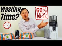STOP Wasting Time Juicing! New Hurom Juicer Cuts Work by 60%!