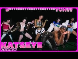 NOT THEE "SAVAGE'" EVIL TWIN-🤯 | KATSEYE (캣츠아이) "Gnarly" Official MV REACTION
