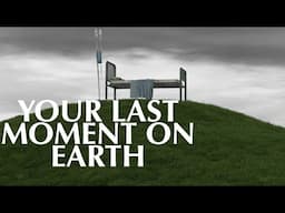 YOUR LAST MOMENT ON EARTH