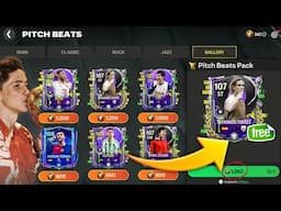 106 OVR ANTONY!! FREE 107 OVR TORRES FOR 1250 SHARD TOKENS PITCH BEATS & UCL EVENT FC MOBILE 25!
