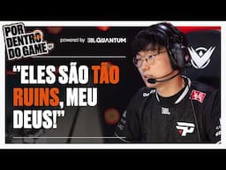 PAIN x FLUXO W7M, LEVIATAN & KEYD  - LTA SUL 2º SPLIT | POR DENTRO DO GAME by JBL QUANTUM 🎧