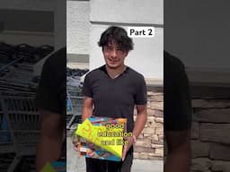 Millionaire blessed school kid selling chocolates with $1000 cash part 2 #shorts