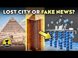 Khafre Pyramid SAR Scan ANALYSIS: LOST CITY or FAKE NEWS?