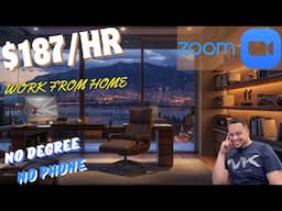 Zoom Will Pay You $7,488/Week Work from Home Online Remote Jobs