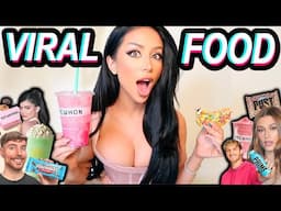 Trying *VIRAL* Celebrity Snacks!