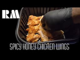 Spicy Honey Garlic Chicken Wings – Sweet, Sticky & Crispy! EASY Recipe