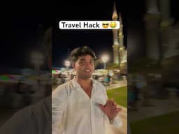 Viral Travel Hacks #travel #budgettraveltips #traveltips
