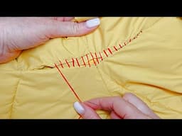 Sewing Hack to Fix Hole in just 2 minutes – So Easy!