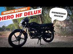Hero HF Deluxe Ownership Review EXPOSED in 2025