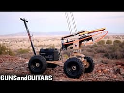 NEW OFF ROAD CLAY PIGEON THROWER WITH WOBBLE BASE! Do-All Wheelhouse Full Review