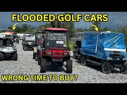Should We Bid On a Flooded Golf Cart During Peak Season?