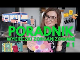 PORADNIK WYCIECZKOWY  cz.1 | WYCIECZKI OBJAZDOWE Z BIUREM | PRZEJAZD, DOKWATEROWANIE, OBIADOKOLACJE