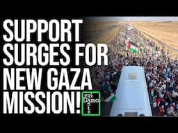 Support Surges for the Samud Convoy Targeting the Gaza Siege!