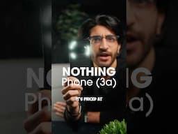 Nothing Phone 3a - STILL the most UNIQUE Phone!