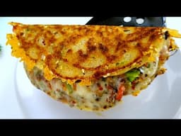 पिज़्ज़ा बर्गर भूल जाएंगे, जब 1 कप सूजी से यह नाश्ता बनाएंगे | Easy breakfast