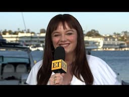 Hacks' Meg Stalter REACTS to Fans Shipping Kayla and Jimmy (Exclusive)