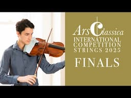 Emad Zolfaghari | ArsClassica Competition 2025 - FINALS | Reger, Viola Suite  No. 1, Molto sostenuto