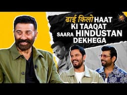 Jaat Interview, Sunny Deol Talks About North v/s South Action Films, Vineet Singh, Randeep Hooda