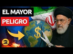 ¿Por qué IRÁN puede provocar un ARMAGEDÓN petrolero que corte la economía mundial? - VisualPolitik