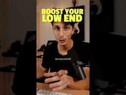 STOP Using EQs for Boosting the Low End (Do This Instead) 🤯