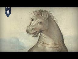 The Grueling Life of a Medieval Horse…