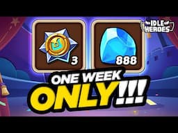 Idle Heroes - NEW Barry Code for Easter 2025!!!