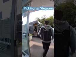 Picking up Amazon Trucks From the Mechanic