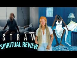 “STRAW” SPIRITUAL Review: Hidden Messages, PLOT TWIST, Psychosis, Intersectional Trauma, & More